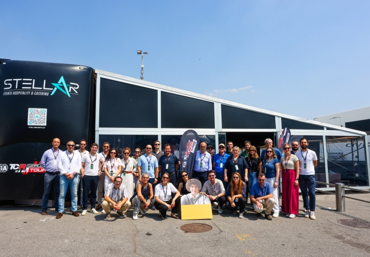 SEL Special Projects: team meets for the first time, in Monza
